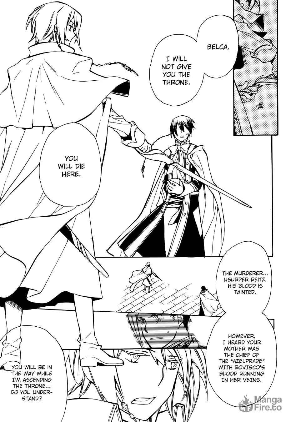 Read +C: Sword and Cornett chapter 51 image 11 on Lezhin