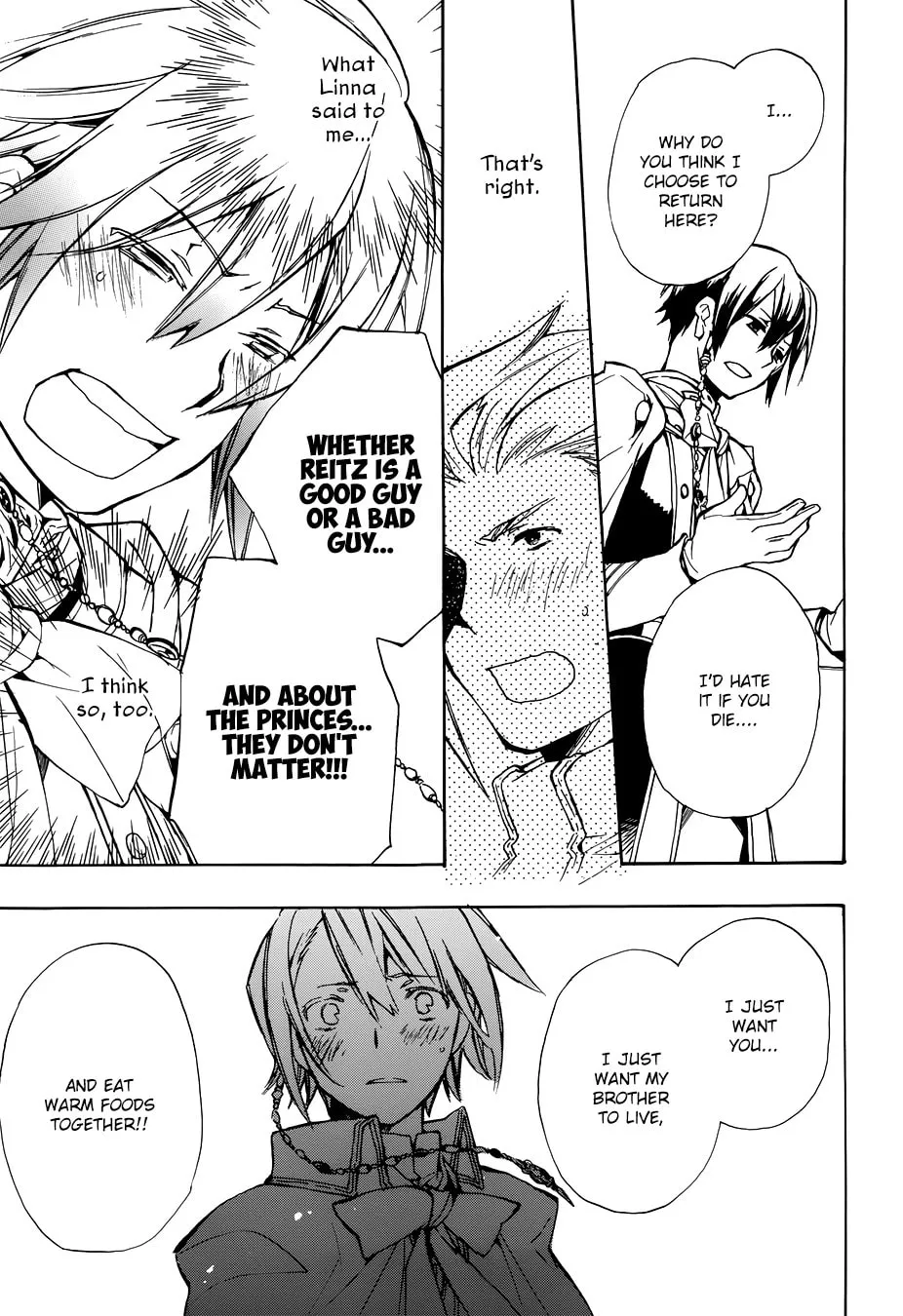 Read +C: Sword and Cornett chapter 51 image 15 on Lezhin