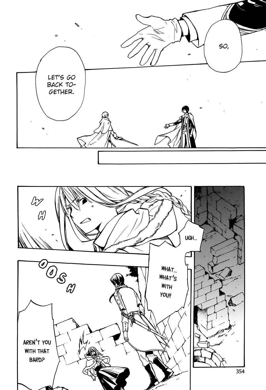 Read +C: Sword and Cornett chapter 51 image 16 on Lezhin