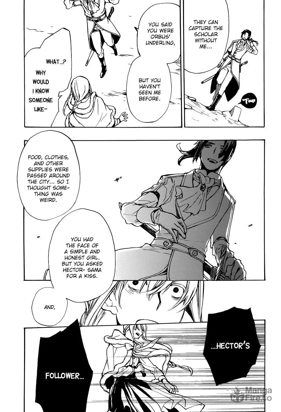 Read +C: Sword and Cornett chapter 51 image 17 on Lezhin
