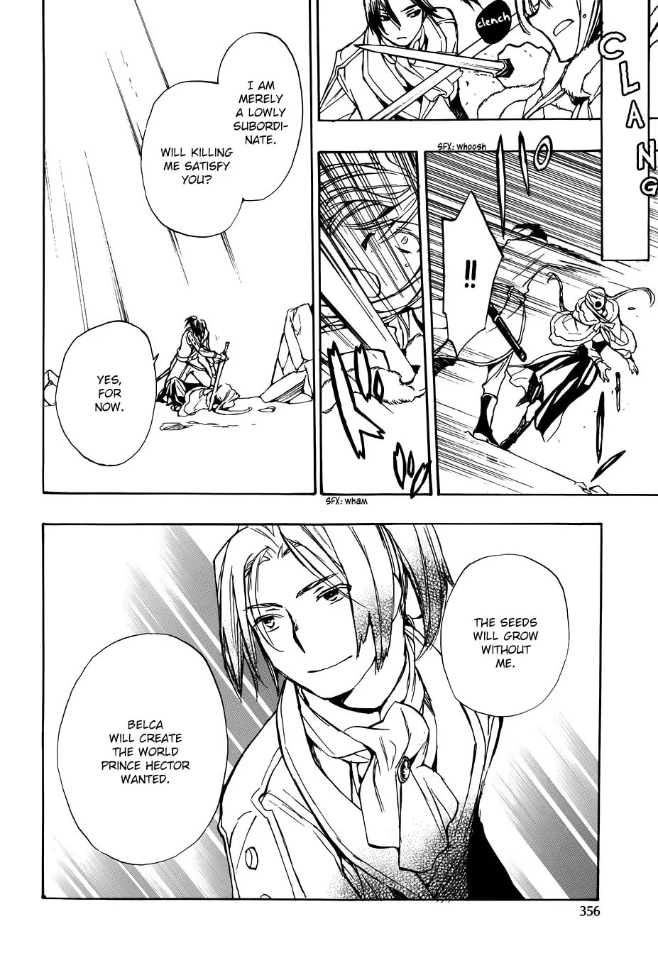 Read +C: Sword and Cornett chapter 51 image 18 on Lezhin