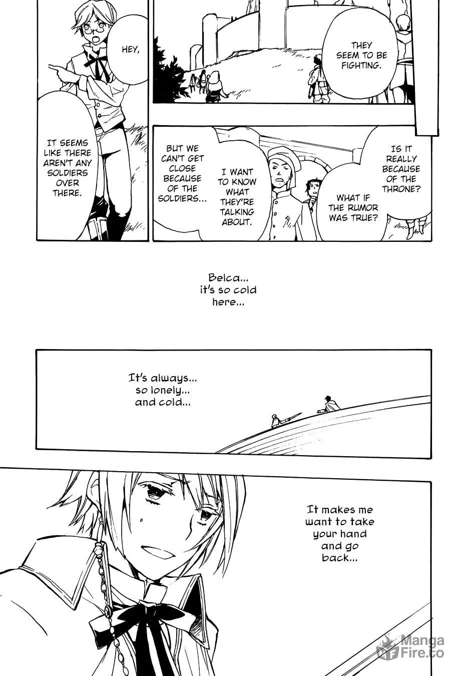Read +C: Sword and Cornett chapter 51 image 19 on Lezhin