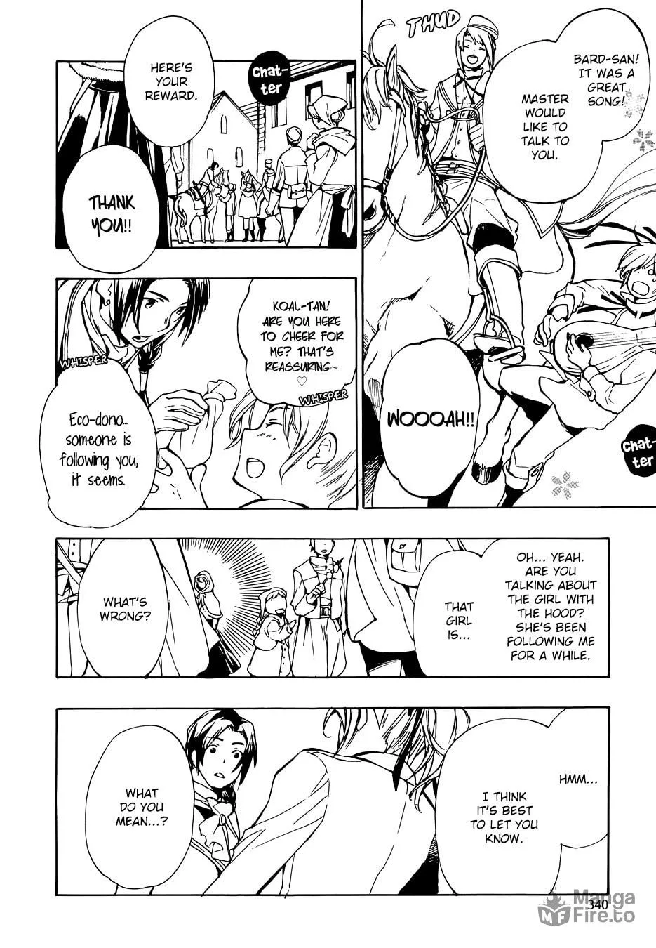 Read +C: Sword and Cornett chapter 51 image 2 on Lezhin