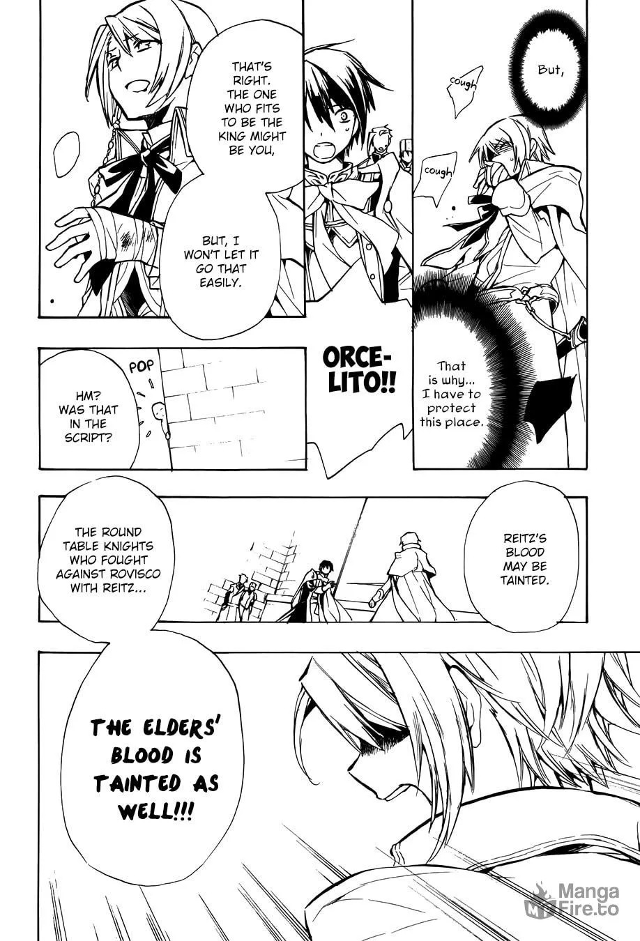 Read +C: Sword and Cornett chapter 51 image 20 on Lezhin