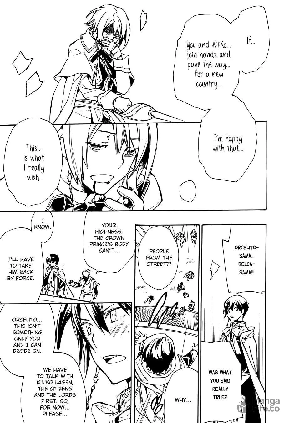 Read +C: Sword and Cornett chapter 51 image 23 on Lezhin