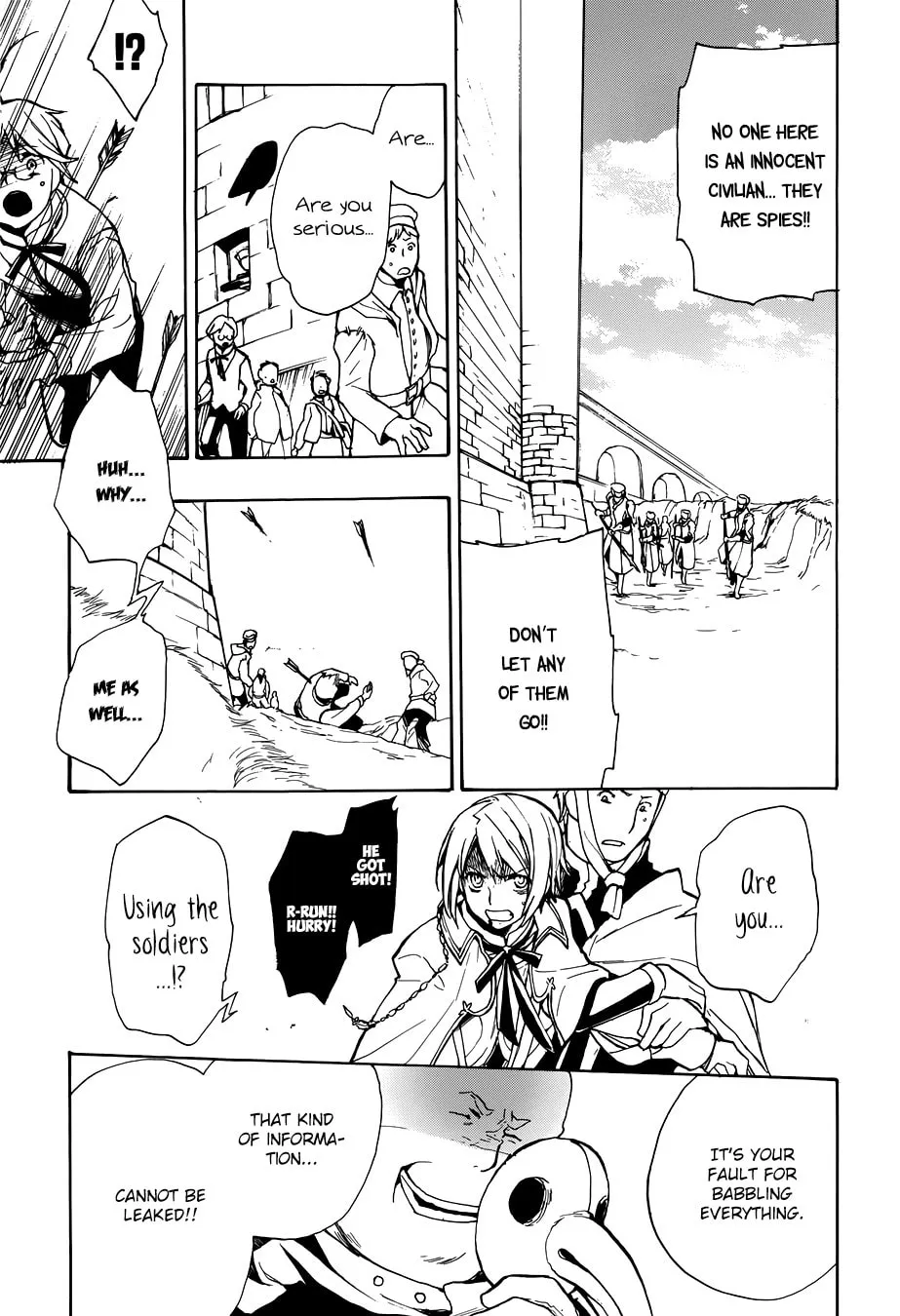 Read +C: Sword and Cornett chapter 51 image 27 on Lezhin