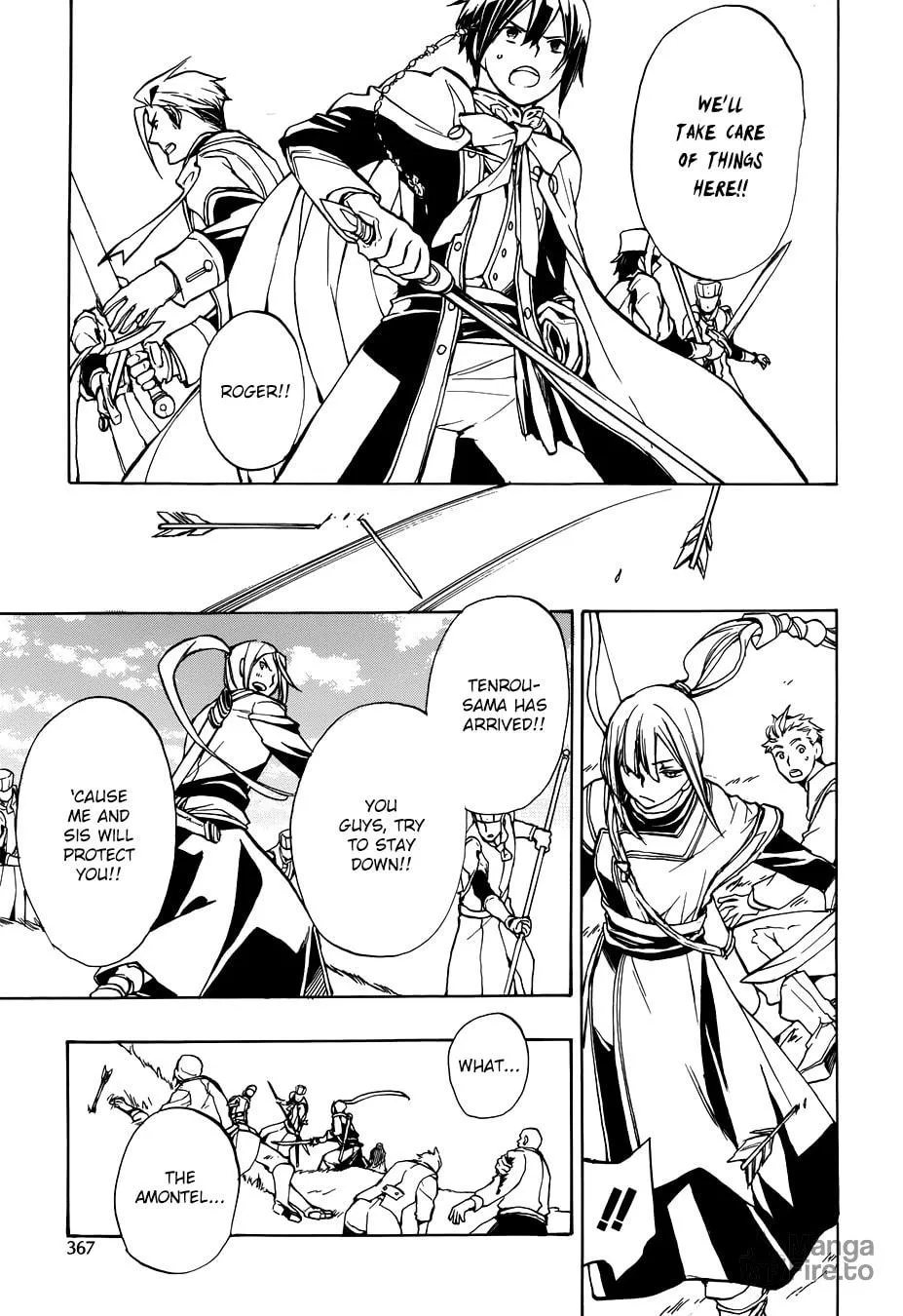 Read +C: Sword and Cornett chapter 51 image 29 on Lezhin