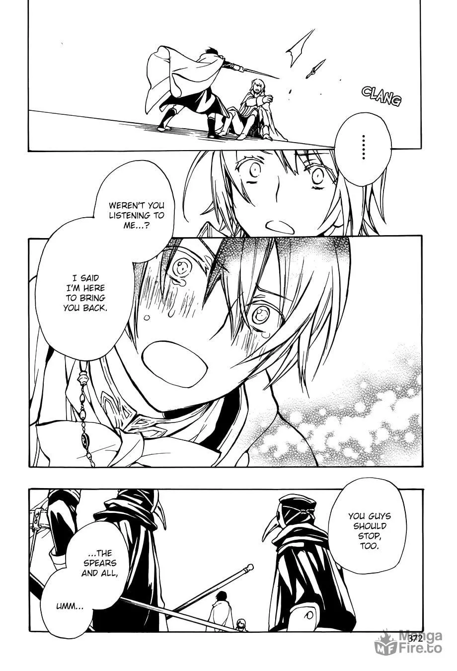 Read +C: Sword and Cornett chapter 51 image 34 on Lezhin