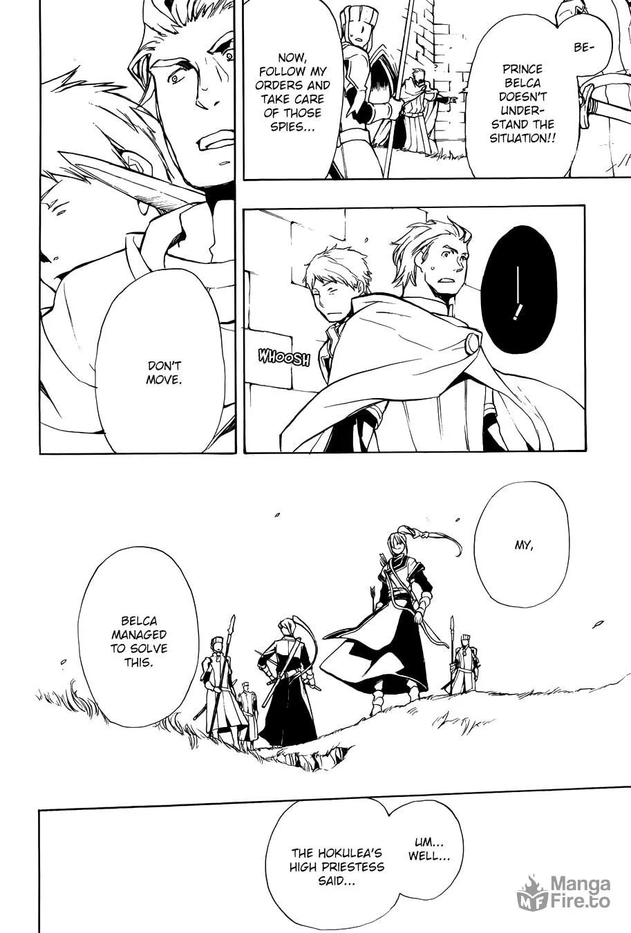 Read +C: Sword and Cornett chapter 51 image 35 on Lezhin