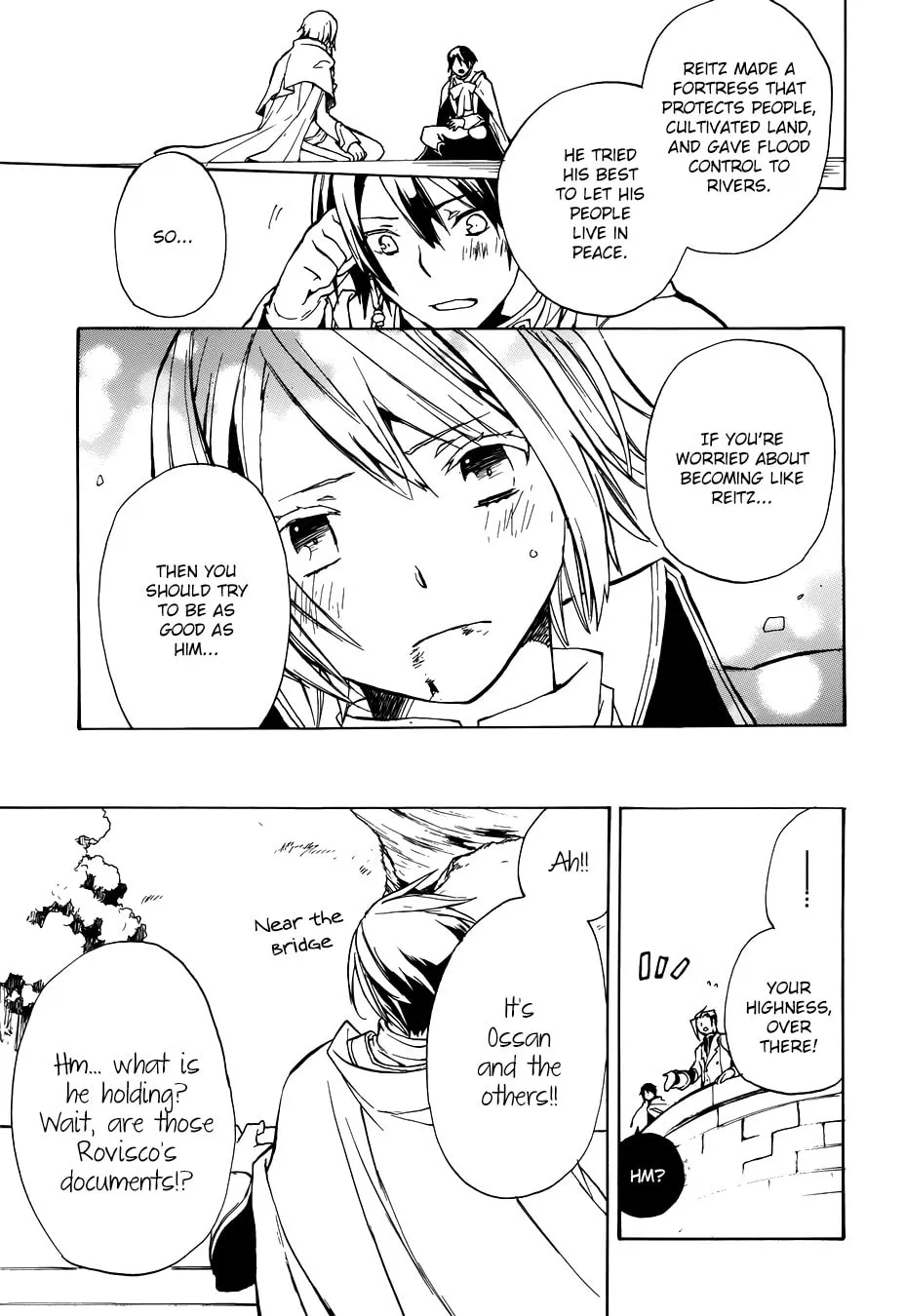 Read +C: Sword and Cornett chapter 51 image 36 on Lezhin