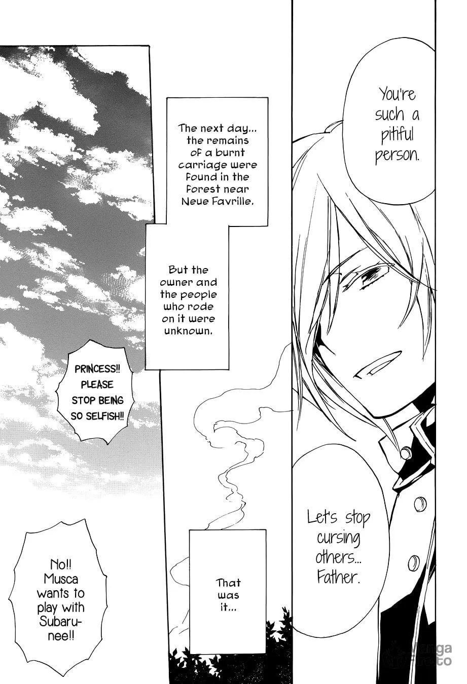 Read +C: Sword and Cornett chapter 51 image 38 on Lezhin