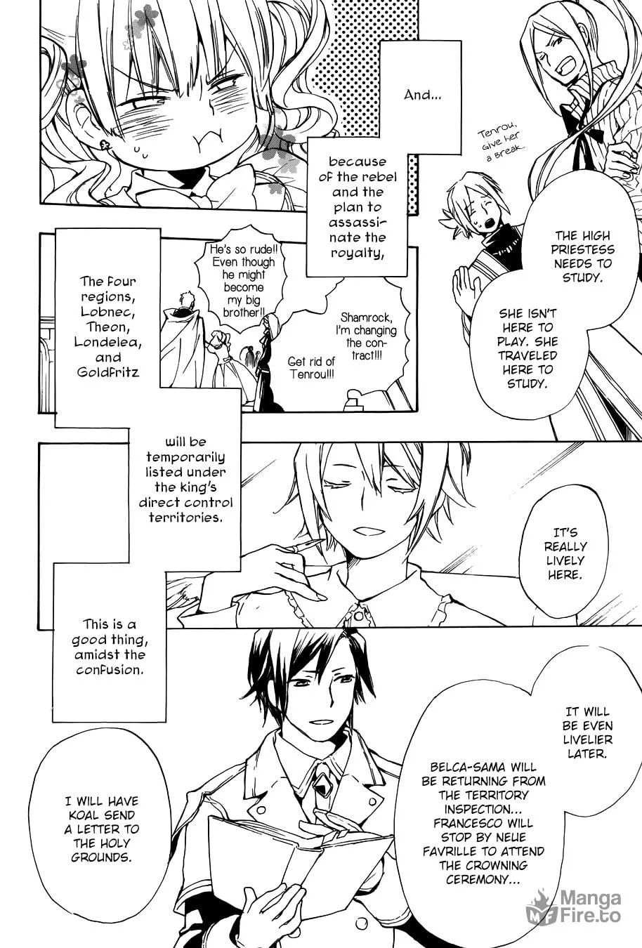 Read +C: Sword and Cornett chapter 51 image 39 on Lezhin