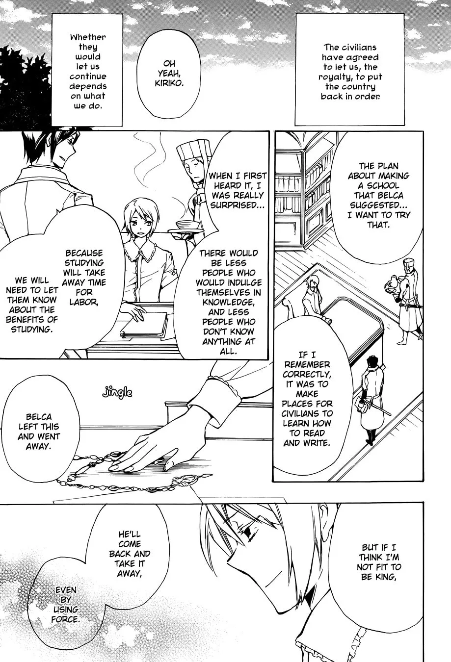Read +C: Sword and Cornett chapter 51 image 40 on Lezhin