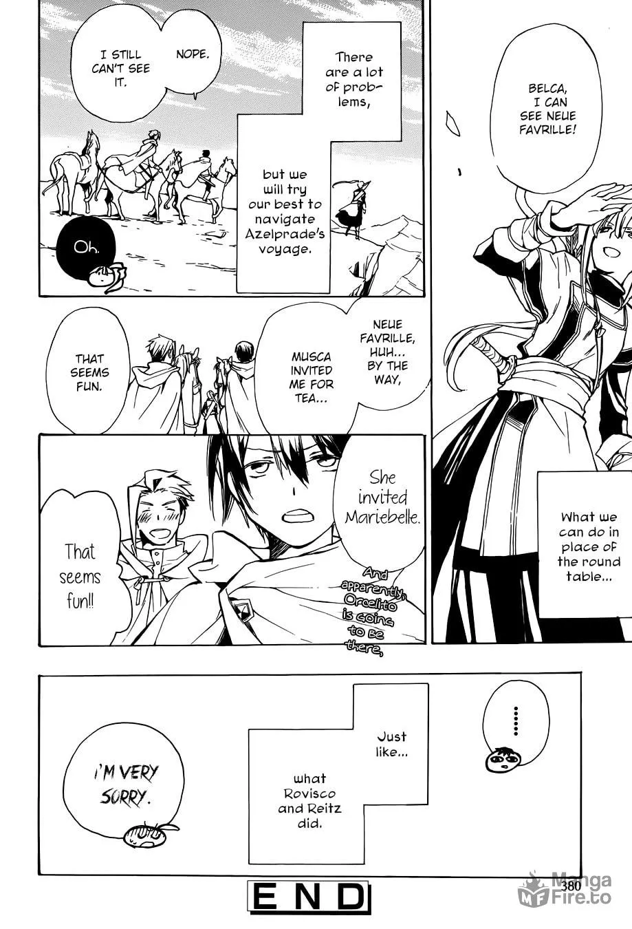 Read +C: Sword and Cornett chapter 51 image 41 on Lezhin