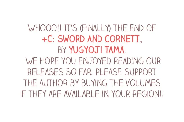 Read +C: Sword and Cornett chapter 51 image 42 on Lezhin