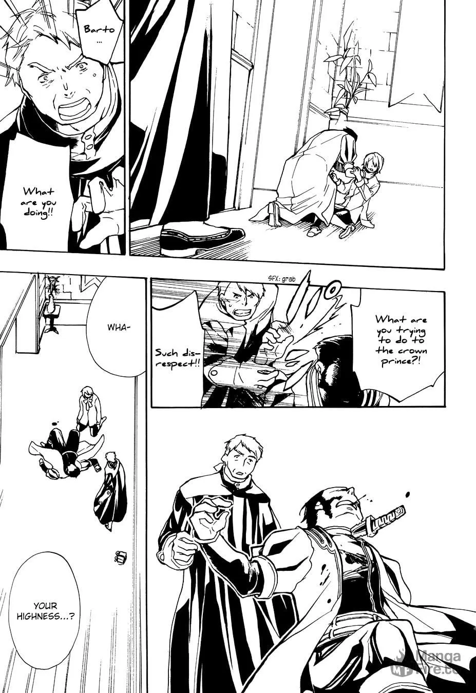 Read +C: Sword and Cornett chapter 51 image 5 on Lezhin