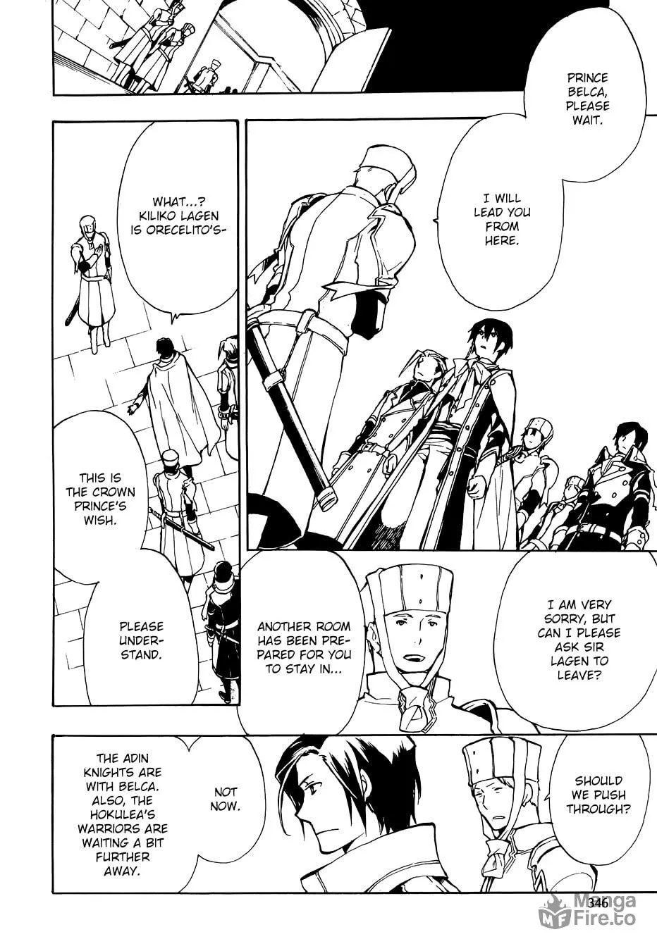 Read +C: Sword and Cornett chapter 51 image 8 on Lezhin