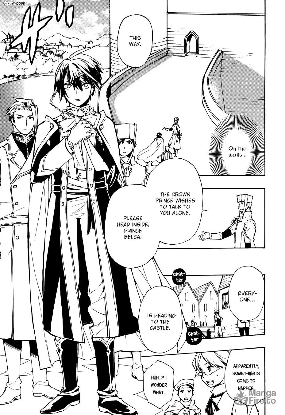 Read +C: Sword and Cornett chapter 51 image 9 on Lezhin