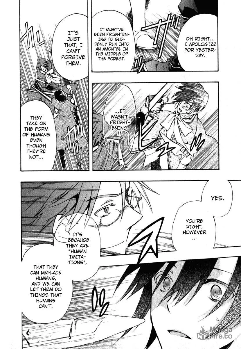 Read +C: Sword and Cornett chapter 7 image 19 on Lezhin
