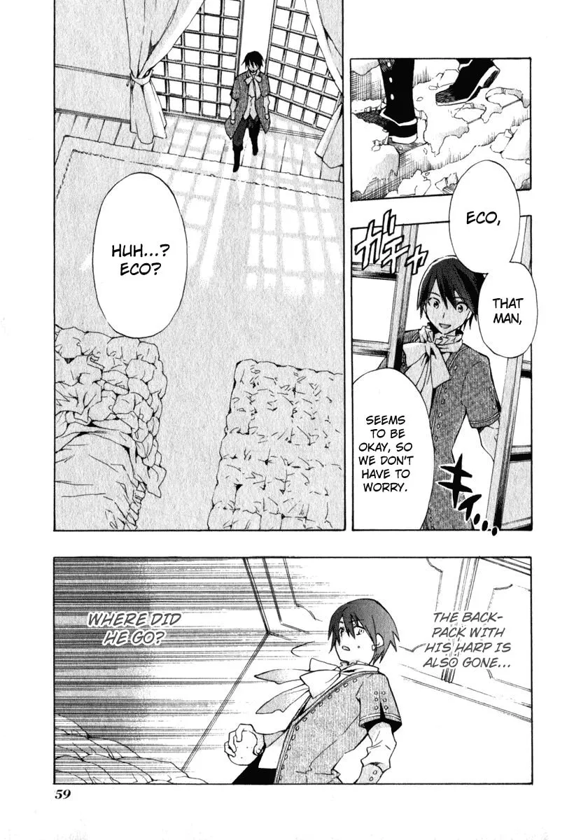 Read +C: Sword and Cornett chapter 7 image 22 on Lezhin