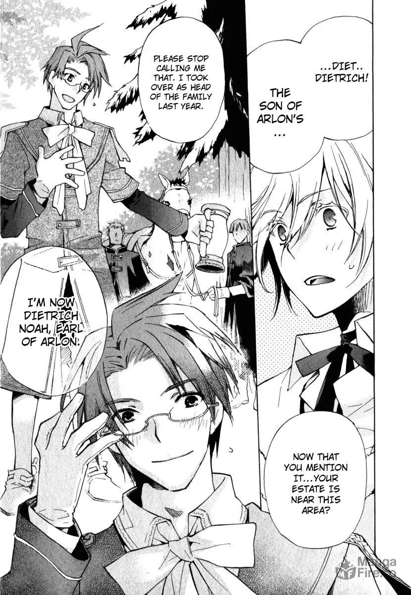 Read +C: Sword and Cornett chapter 7 image 4 on Lezhin