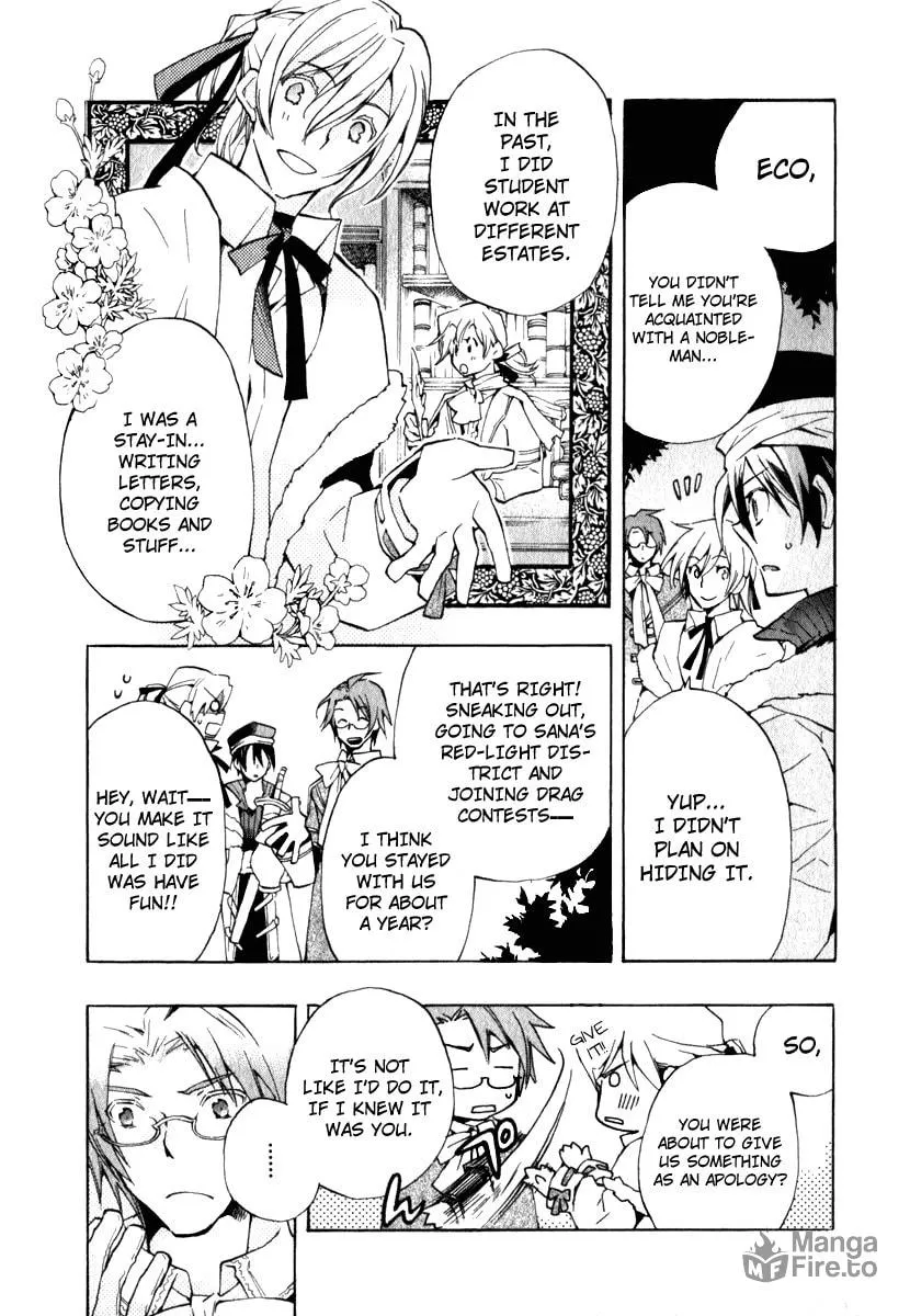 Read +C: Sword and Cornett chapter 7 image 5 on Lezhin