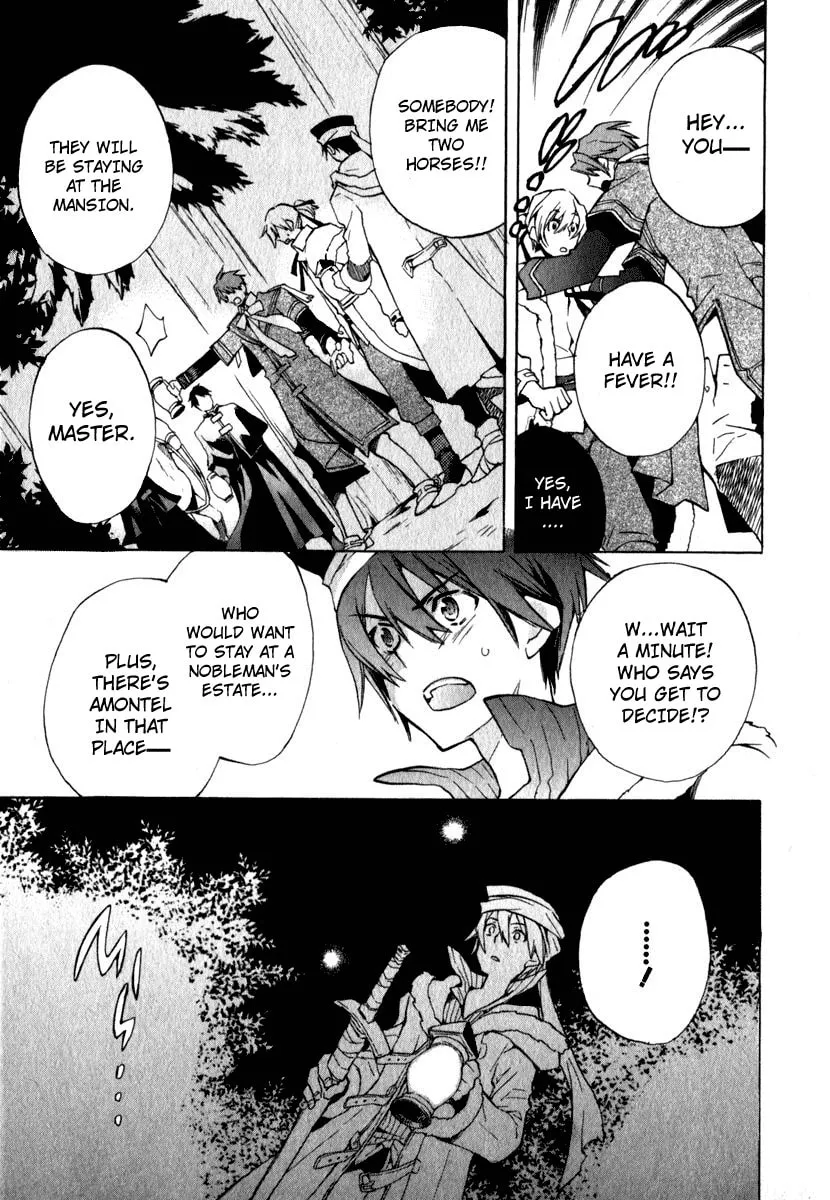 Read +C: Sword and Cornett chapter 7 image 6 on Lezhin