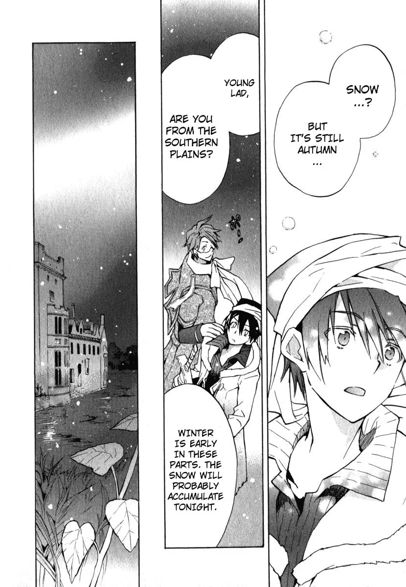 Read +C: Sword and Cornett chapter 7 image 7 on Lezhin