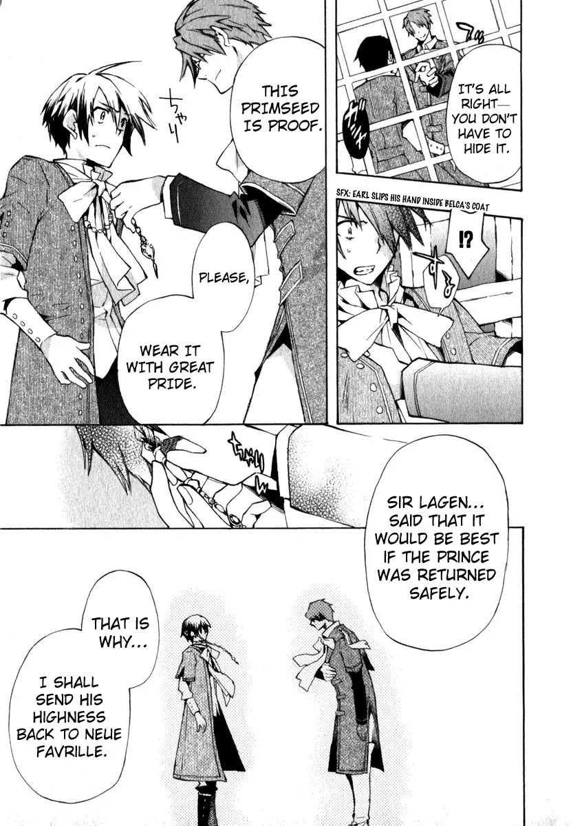 Read +C: Sword and Cornett chapter 8 image 12 on Lezhin