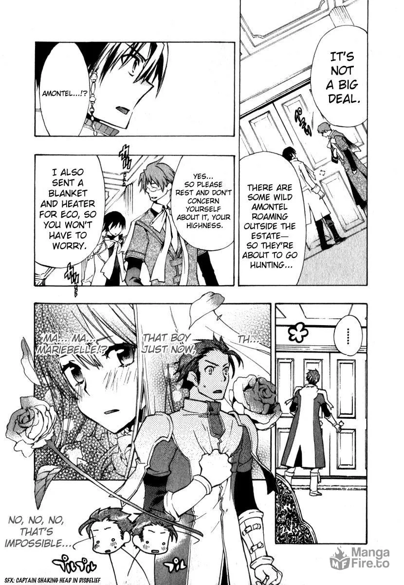 Read +C: Sword and Cornett chapter 8 image 19 on Lezhin