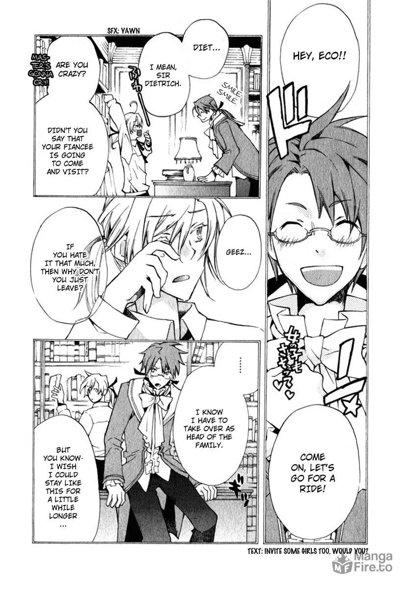Read +C: Sword and Cornett chapter 8 image 5 on Lezhin