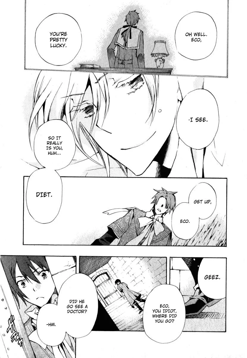 Read +C: Sword and Cornett chapter 8 image 6 on Lezhin