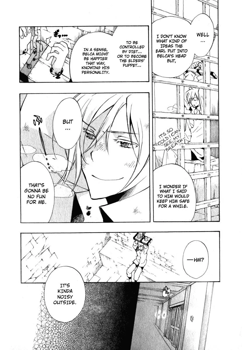 Read +C: Sword and Cornett chapter 9 image 1 on Lezhin