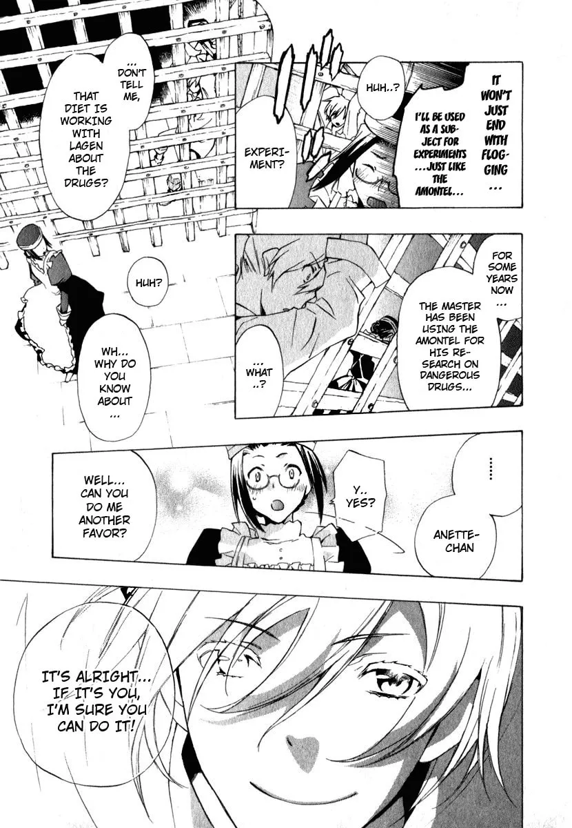 Read +C: Sword and Cornett chapter 9 image 18 on Lezhin