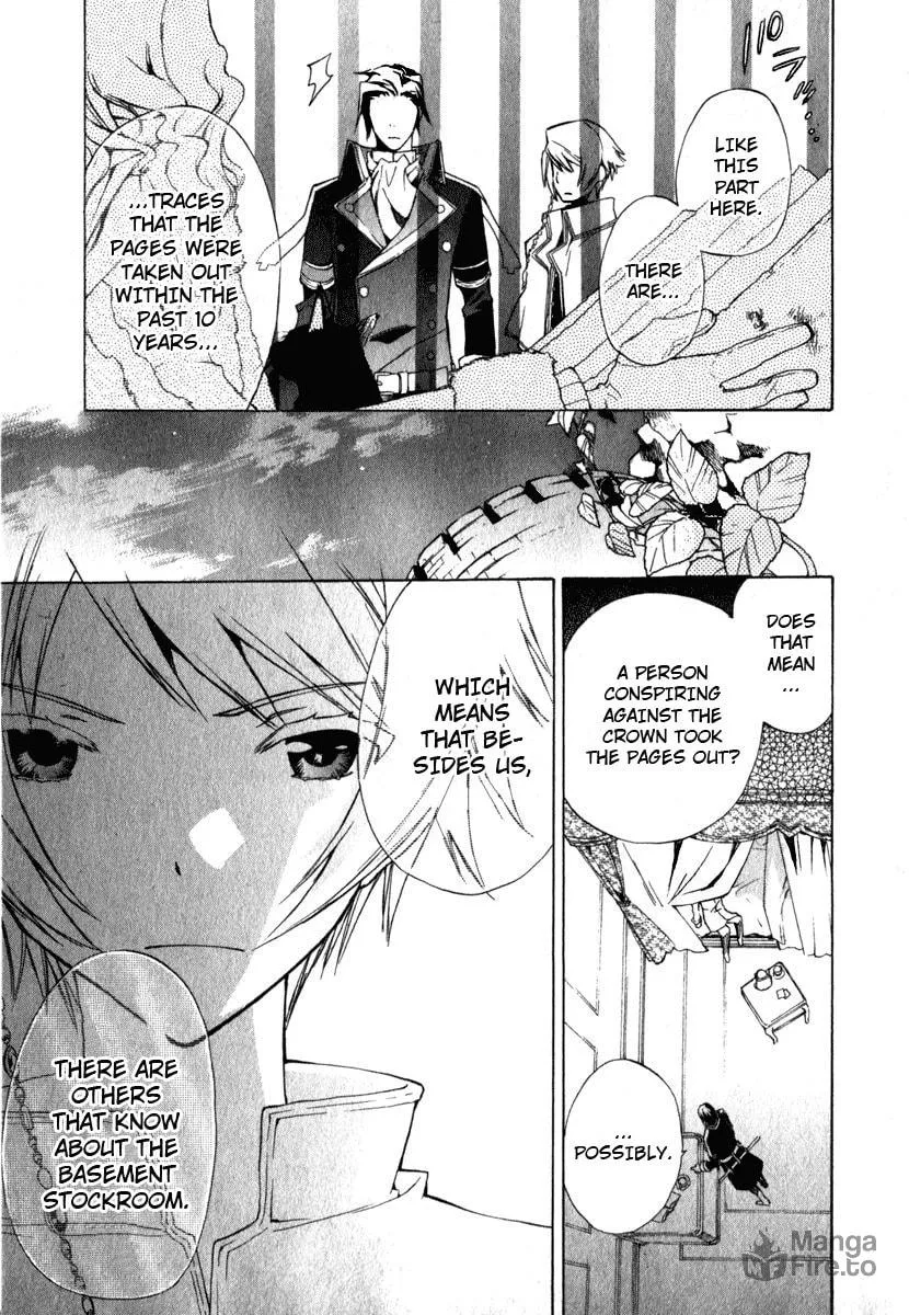 Read +C: Sword and Cornett chapter 9 image 26 on Lezhin