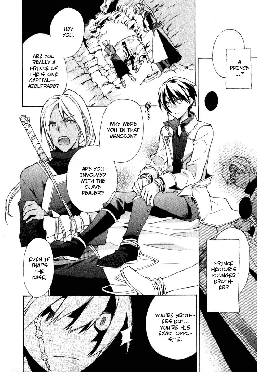 Read +C: Sword and Cornett chapter 9 image 27 on Lezhin