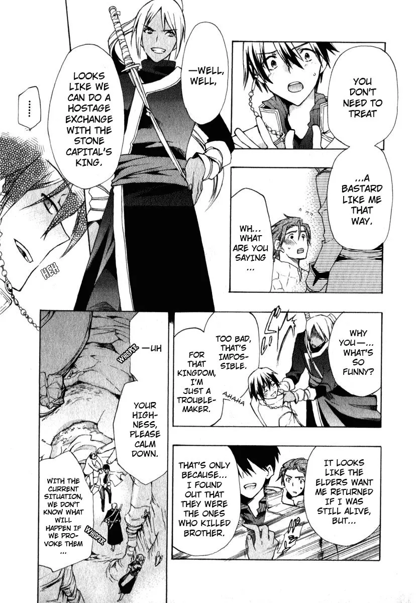 Read +C: Sword and Cornett chapter 9 image 30 on Lezhin