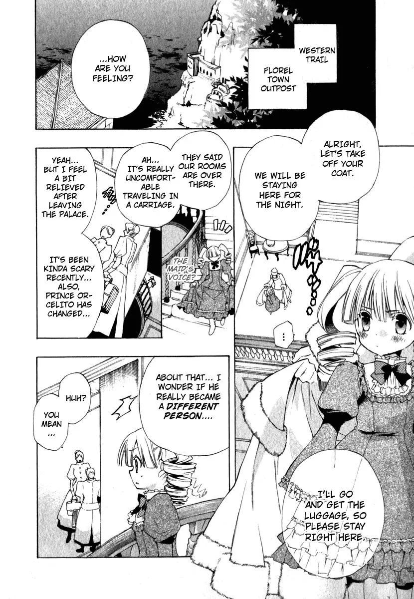 Read +C: Sword and Cornett chapter 9 image 33 on Lezhin