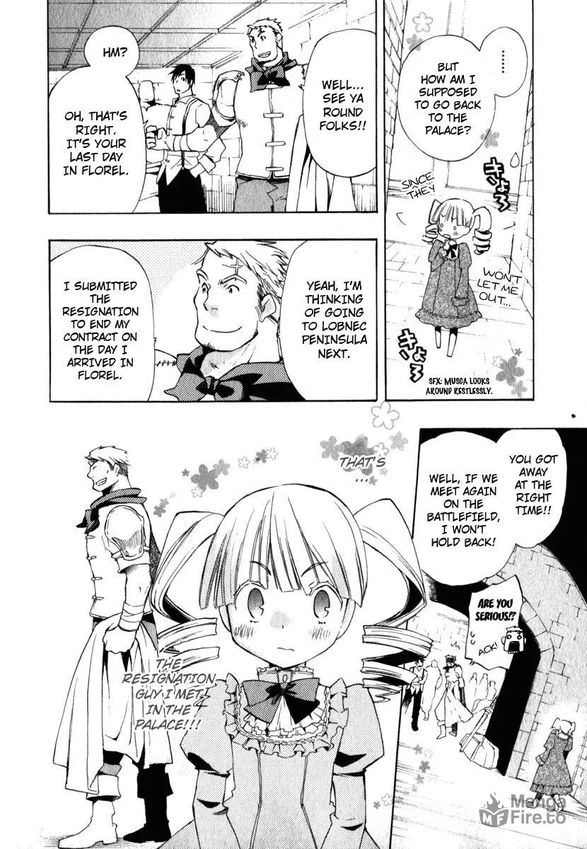 Read +C: Sword and Cornett chapter 9 image 35 on Lezhin