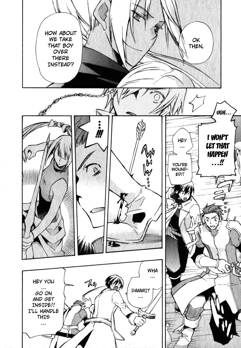 Read +C: Sword and Cornett chapter 9 image 7 on Lezhin