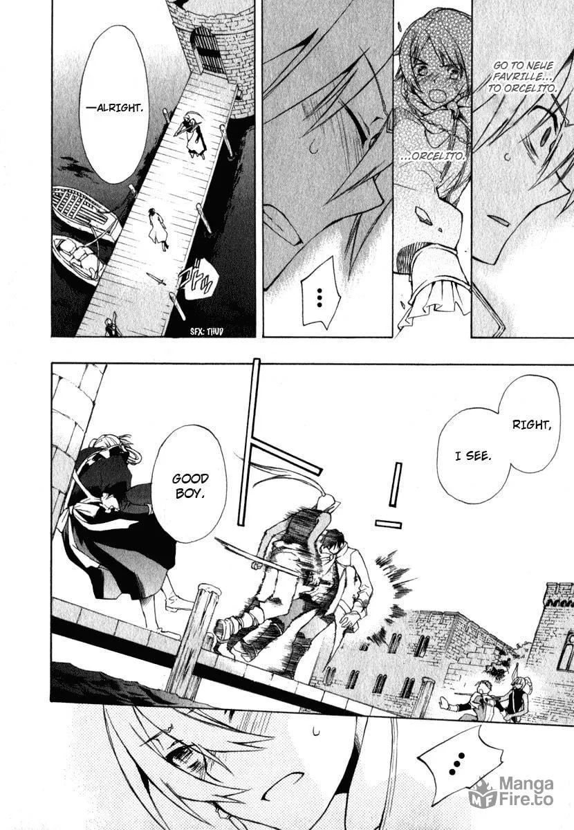Read +C: Sword and Cornett chapter 9 image 9 on Lezhin