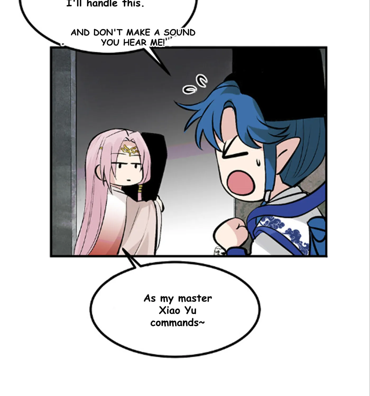Read C Wei Cheng Shen 3 chapter 1.2 image 4 on Lezhin