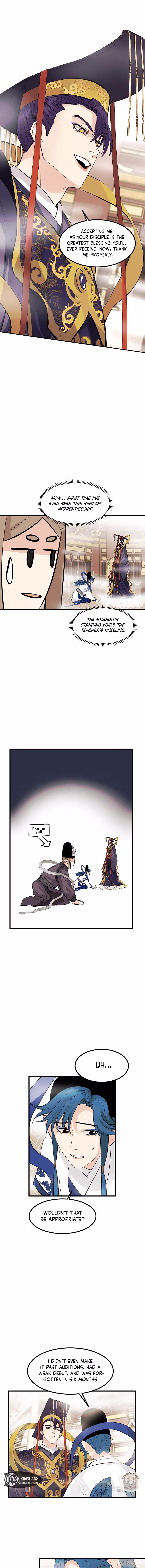 Read C Wei Cheng Shen 3 chapter 1 image 7 on Lezhin