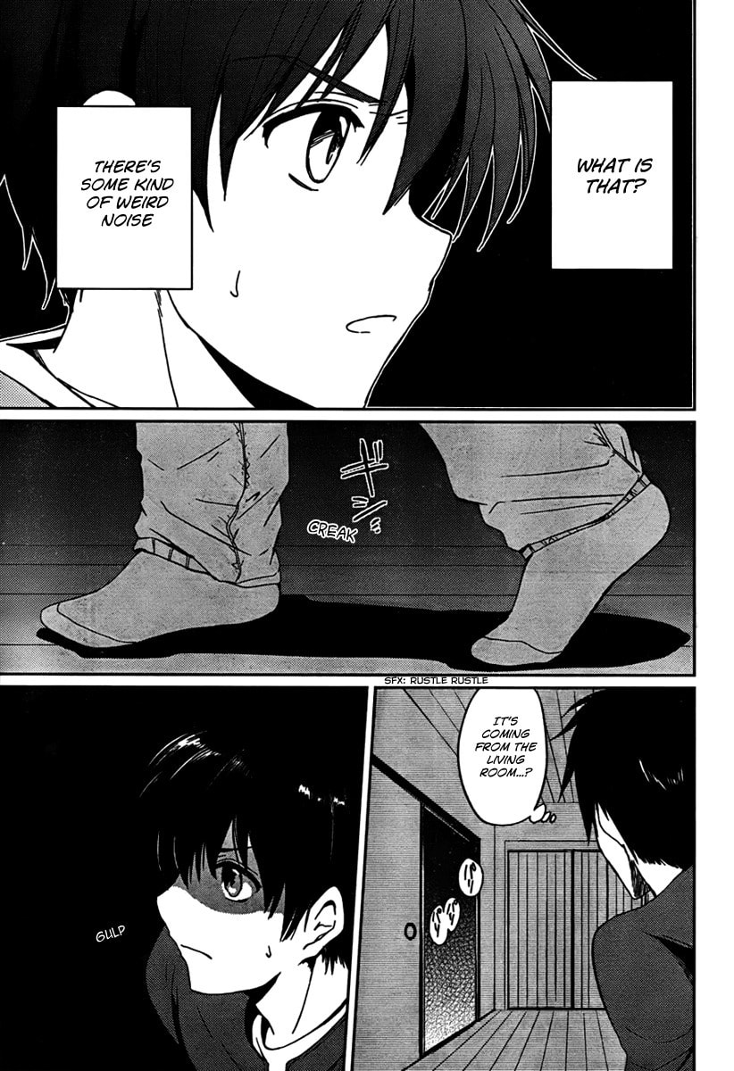Read C³ chapter 1 image 14 on Lezhin