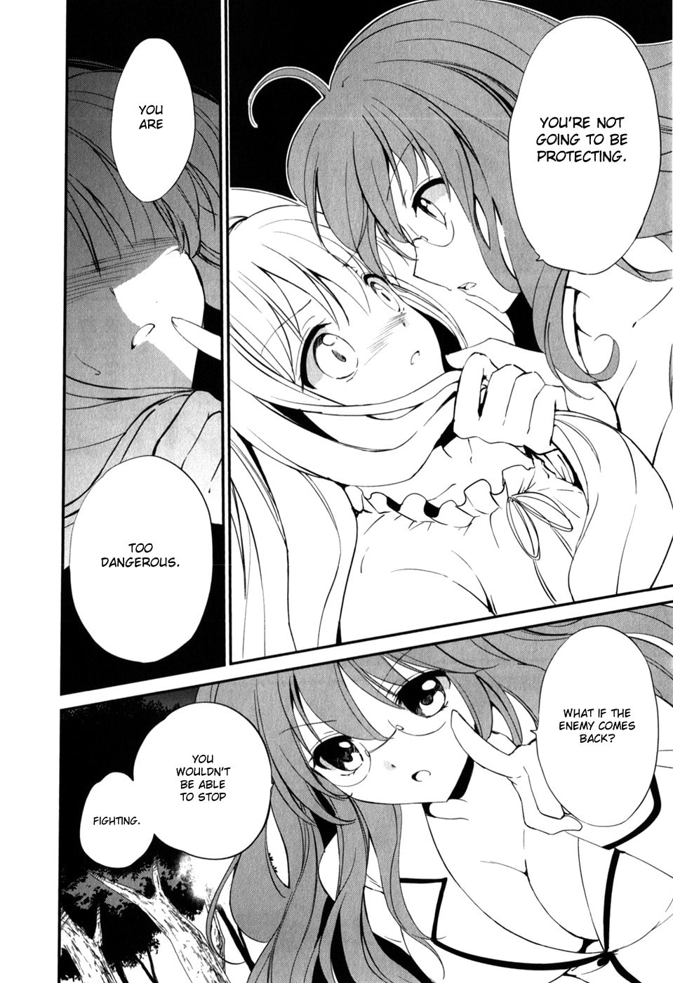 Read C³ chapter 12 image 13 on Lezhin