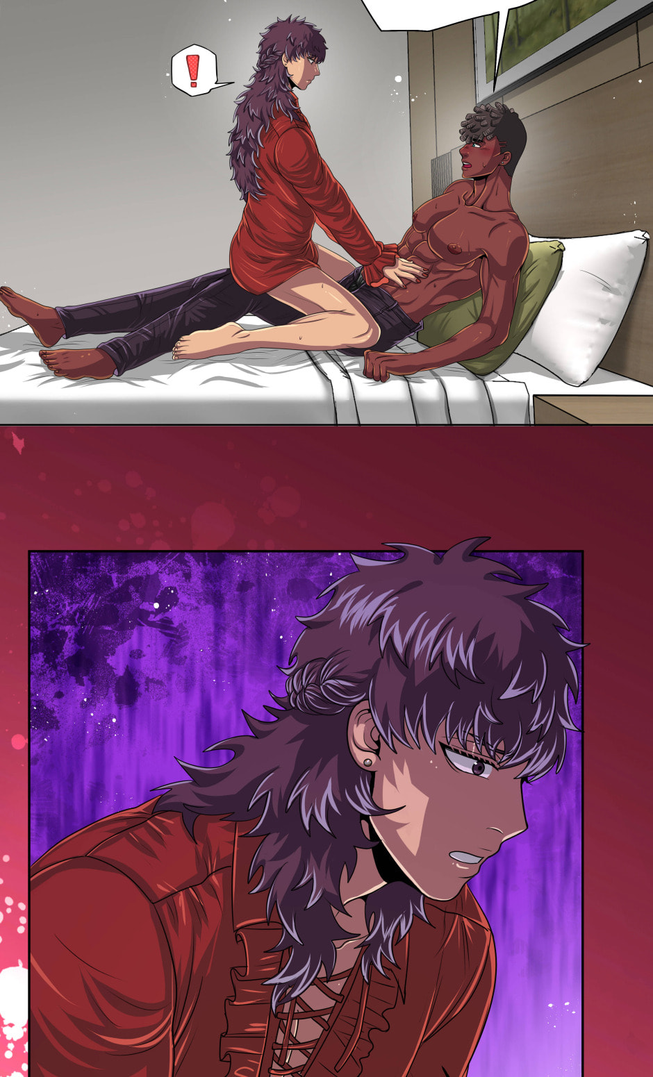 Read C³ chapter 13 image 1 on Lezhin