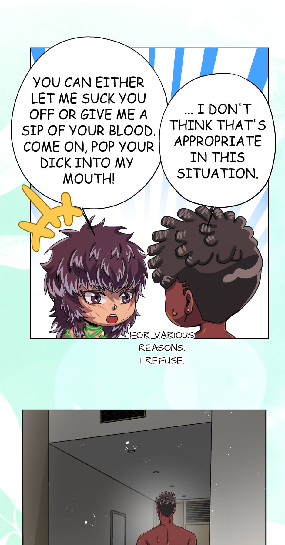 Read C³ chapter 14 image 13 on Lezhin