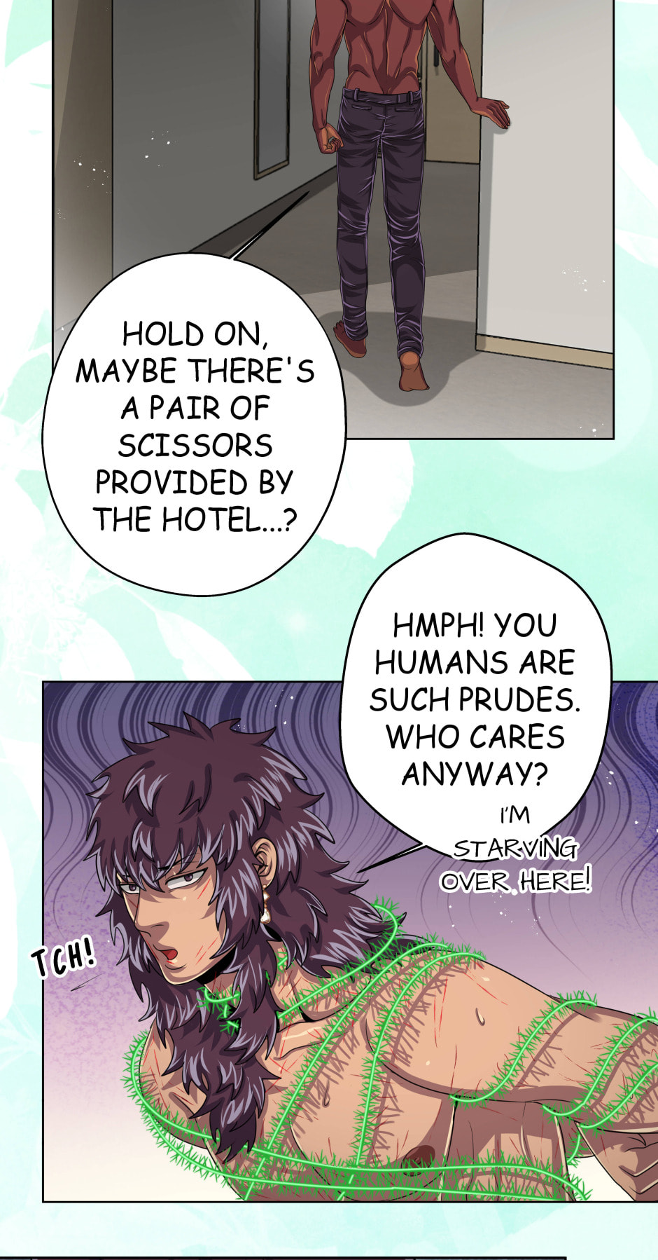 Read C³ chapter 14 image 14 on Lezhin