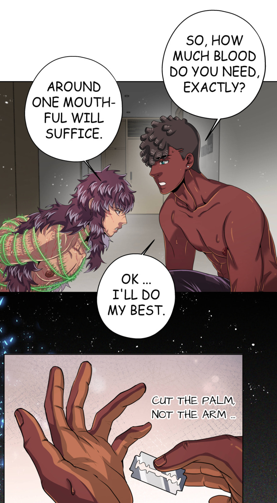 Read C³ chapter 14 image 16 on Lezhin