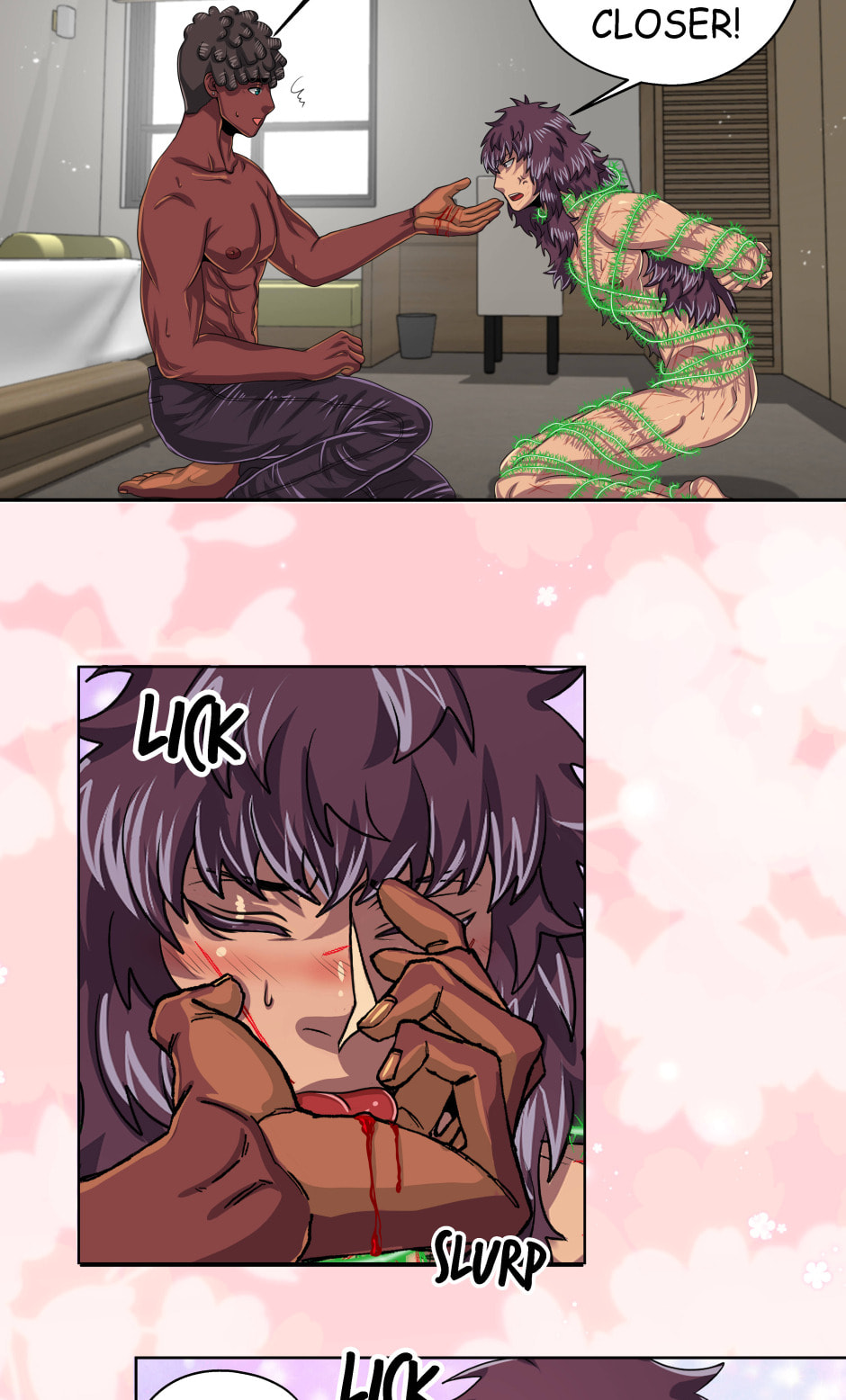 Read C³ chapter 14 image 20 on Lezhin